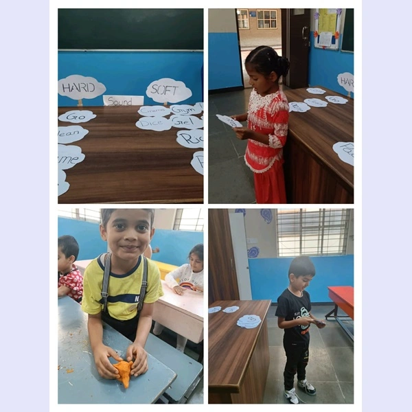 kindergatren activity 